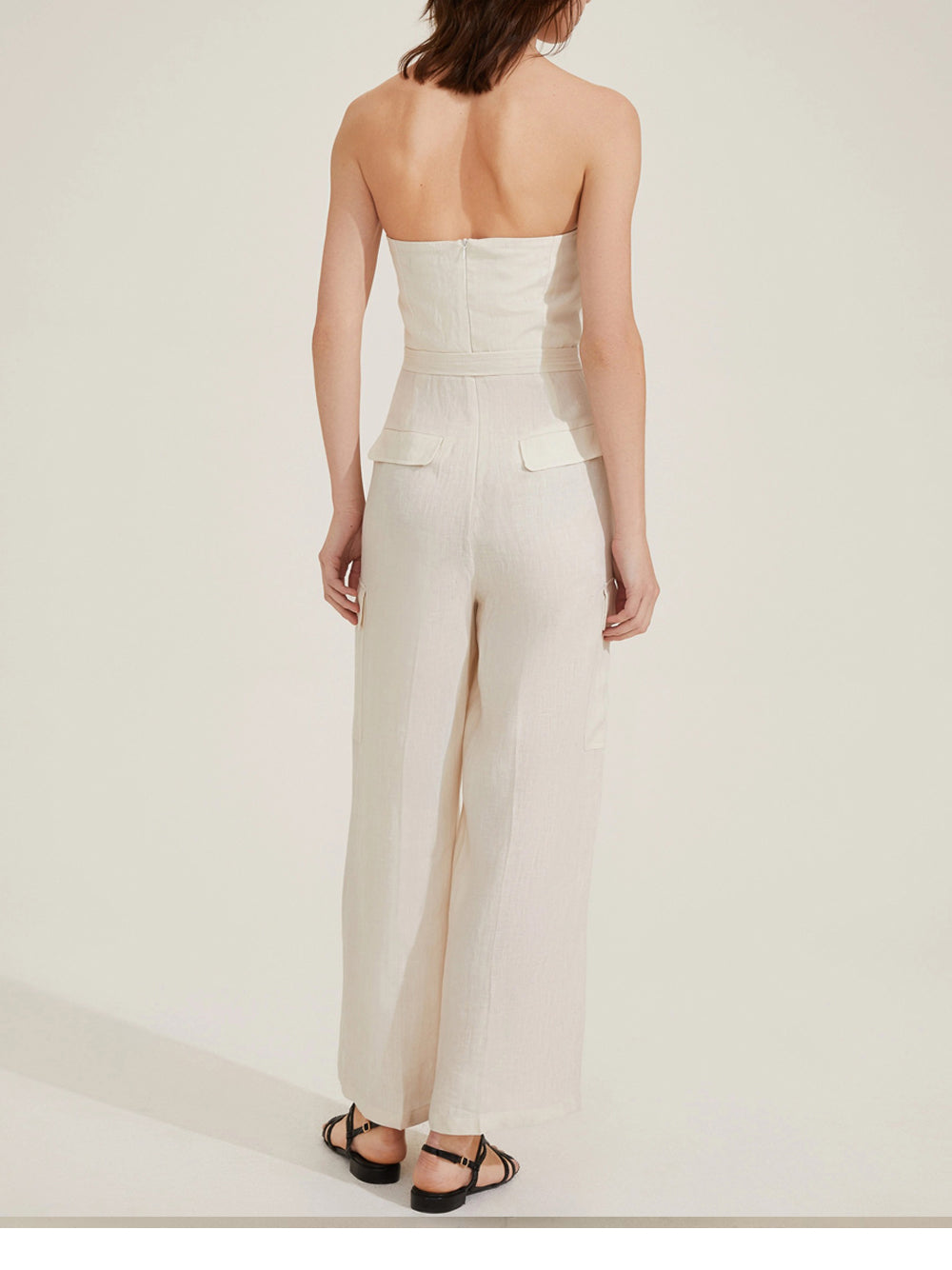 Jumpsuit Emme Marella Mosella da Donna - Bianco