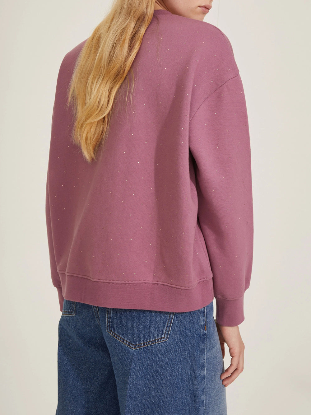 Felpa Emme Marella Nova da Donna - Viola