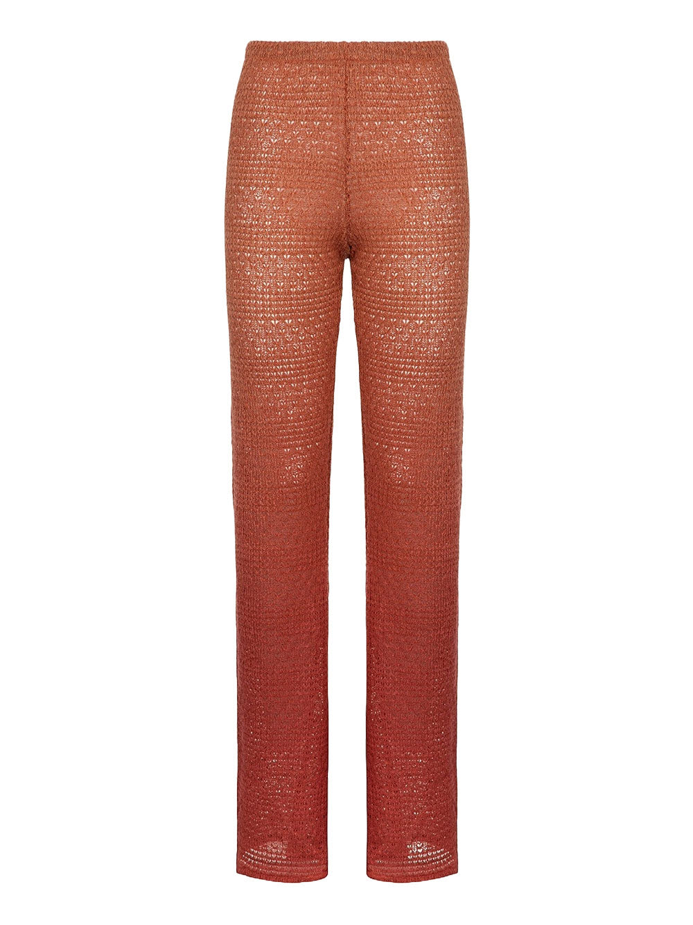 Pantalone Zampa F**K da Donna - Marrone
