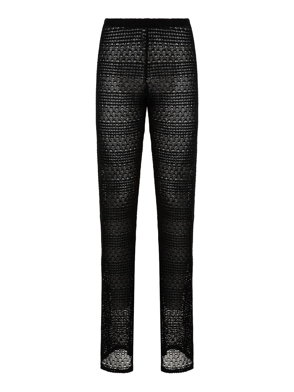 Pantalone Zampa F**K da Donna - Nero