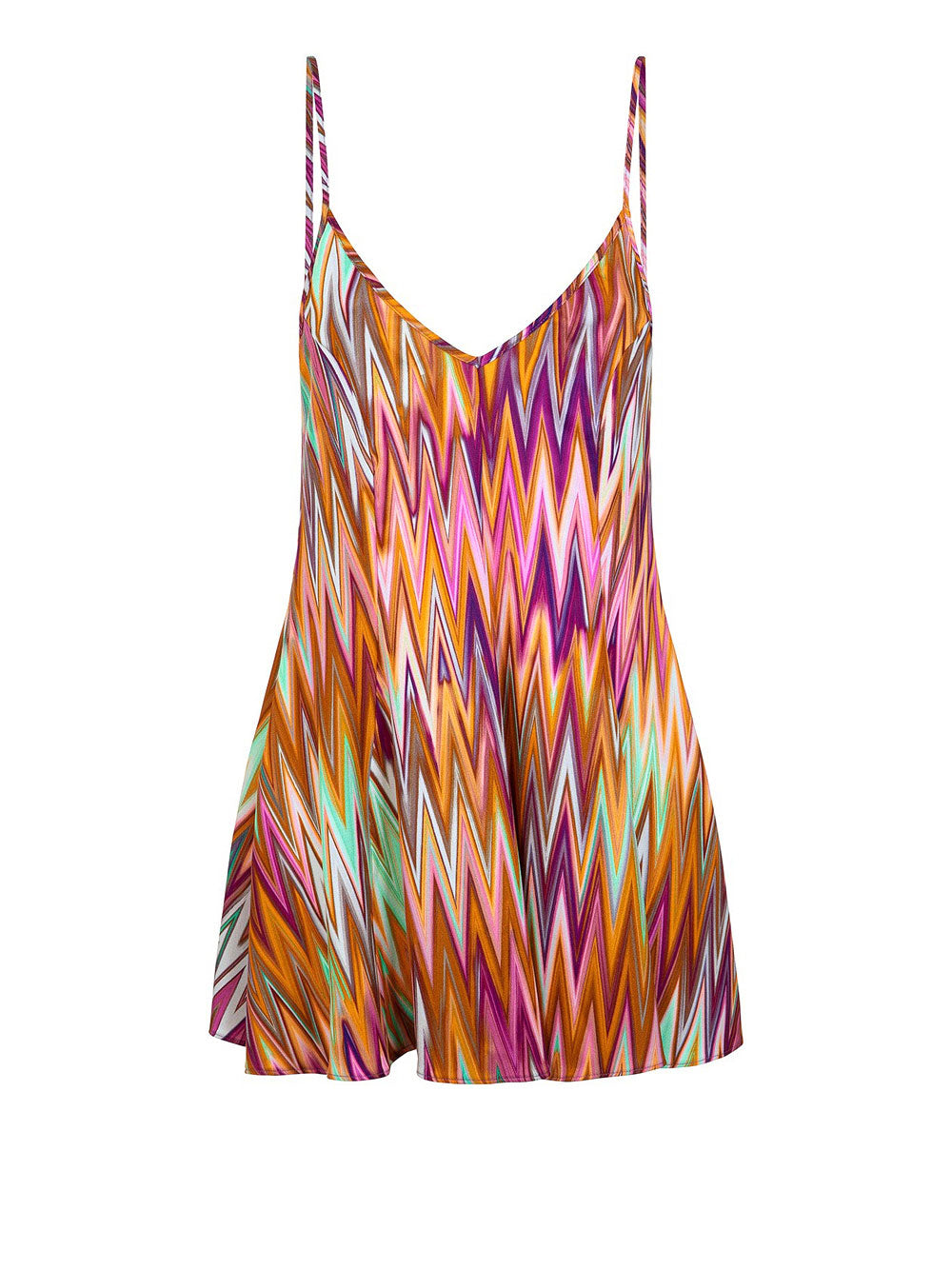 Vestito Mini F**K da Donna - Multicolore
