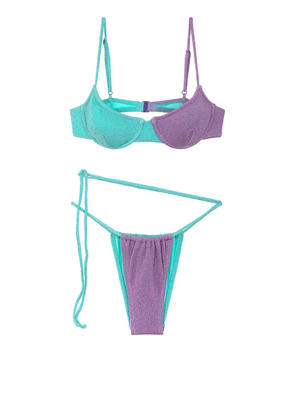 Bikini Set F**K da Donna - Viola