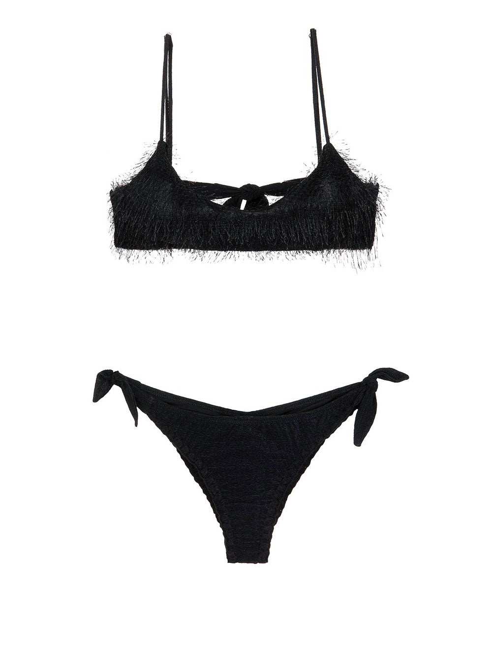 Bikini Set F**K da Donna - Nero