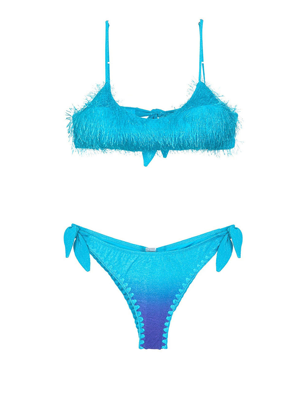Bikini Set F**K da Donna - Turchese