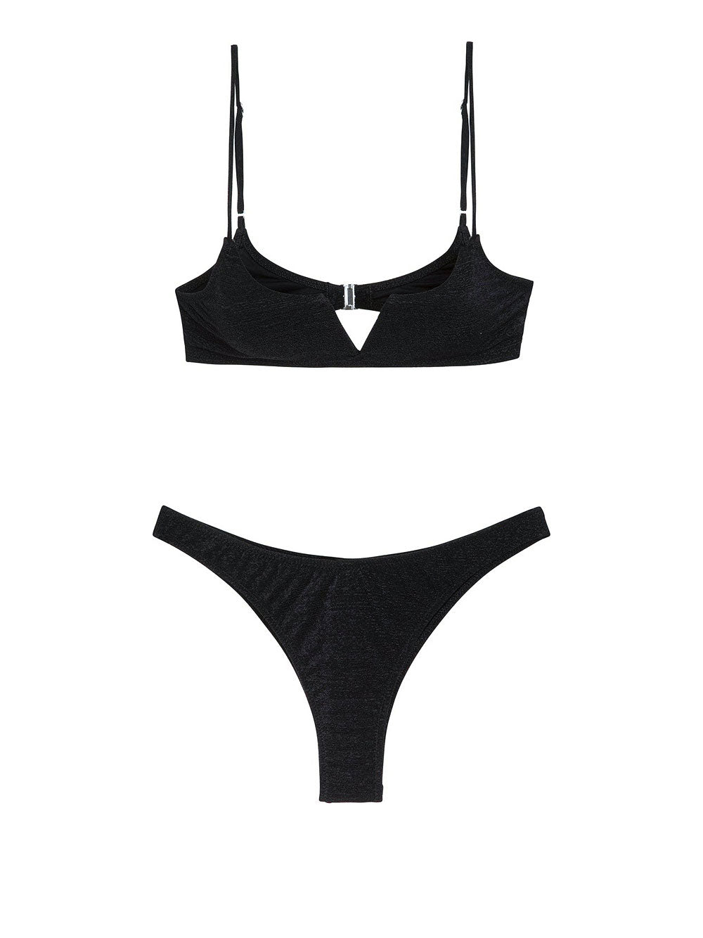 Bikini Set F**K da Donna - Nero