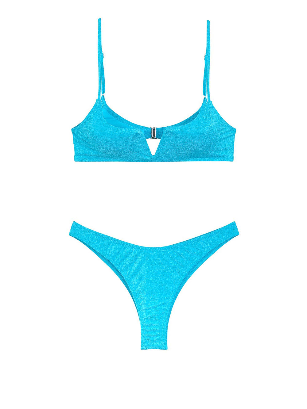 Bikini Set F**K da Donna - Turchese