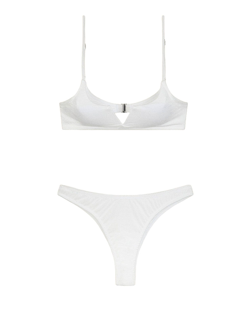 Bikini Set F**K da Donna - Bianco