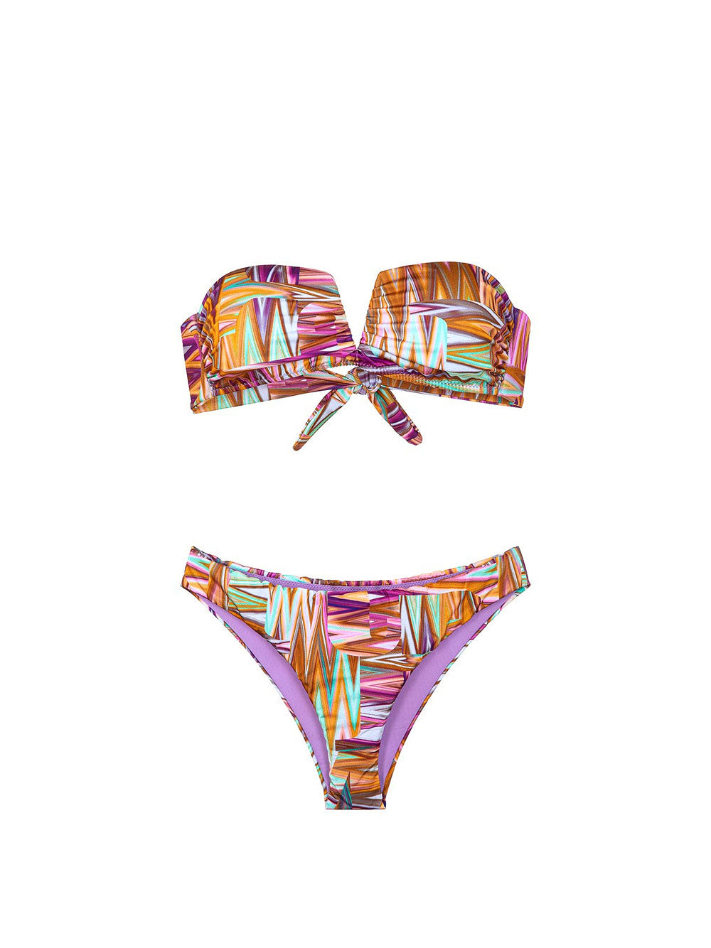 Bikini Set F**K da Donna - Multicolore