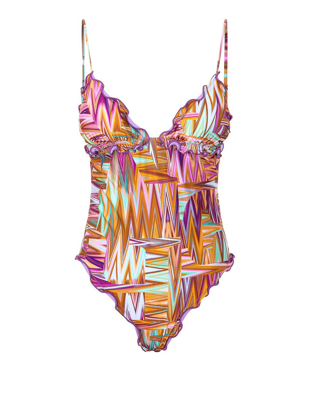 Costume Intero F**K da Donna - Multicolore