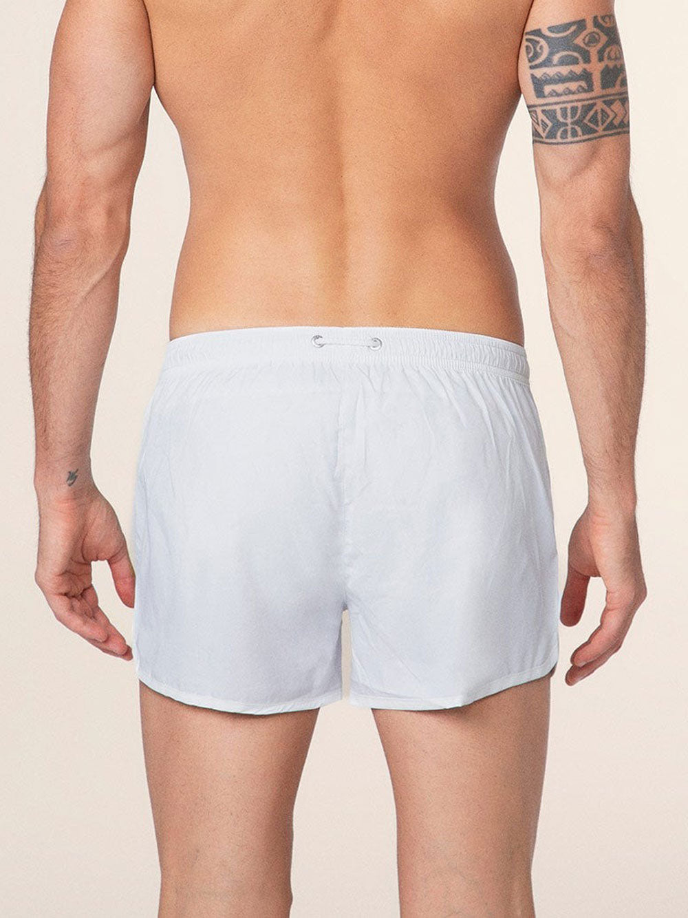 Shorts Mare F**K da Uomo - Bianco