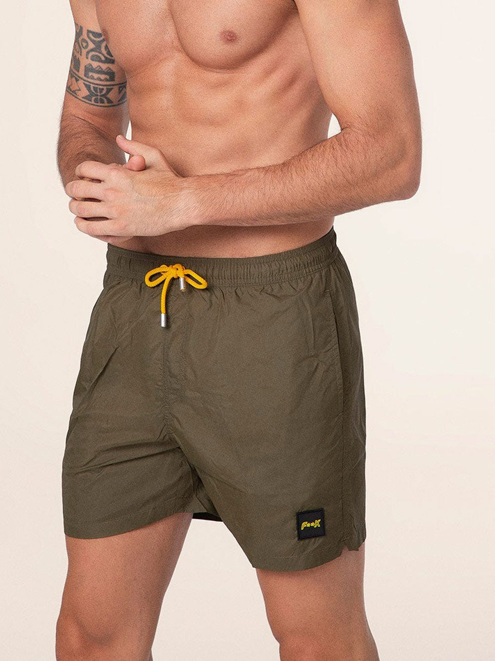 Shorts Mare F**K da Uomo - Verde