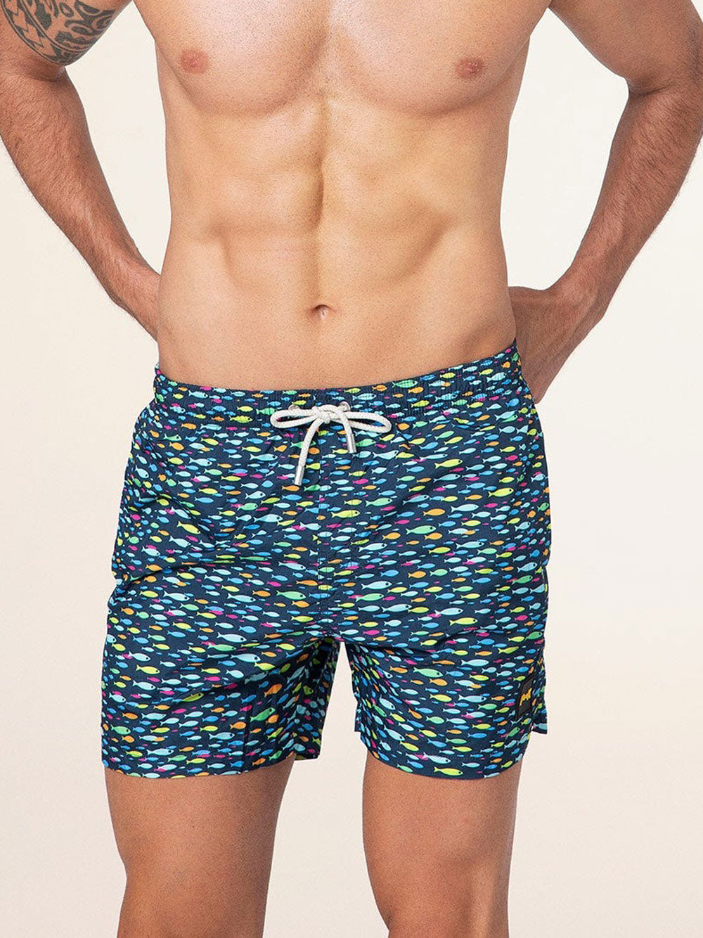 Shorts Mare F**K da Uomo - Multicolore