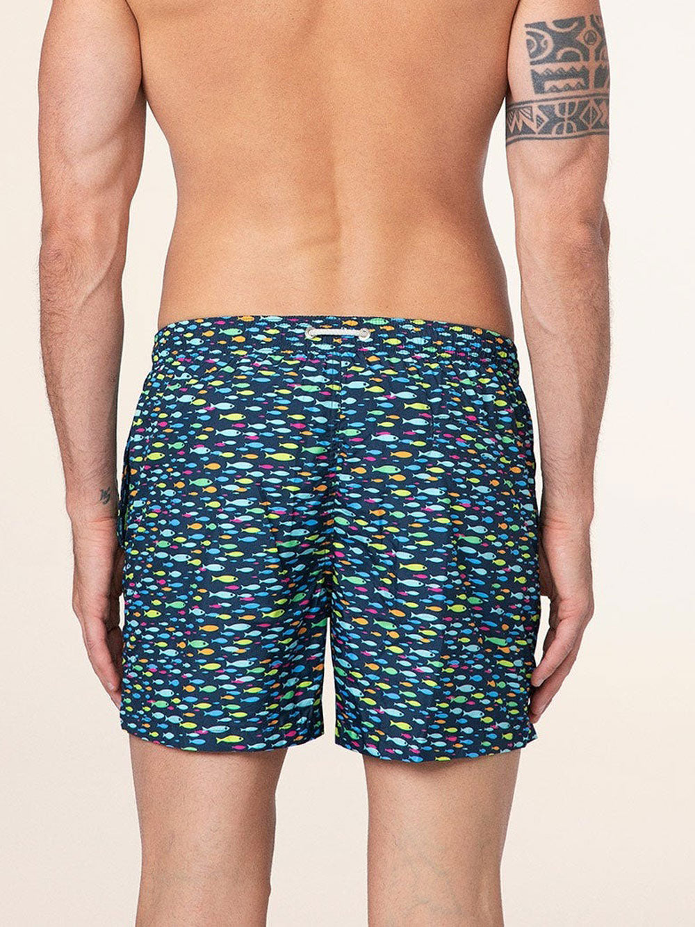 Shorts Mare F**K da Uomo - Multicolore