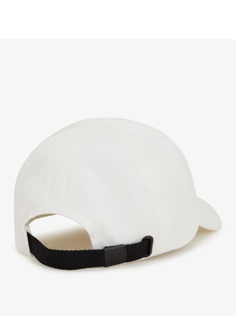 Berretto con Visiera Fred Perry Pique Classic Unisex - Bianco