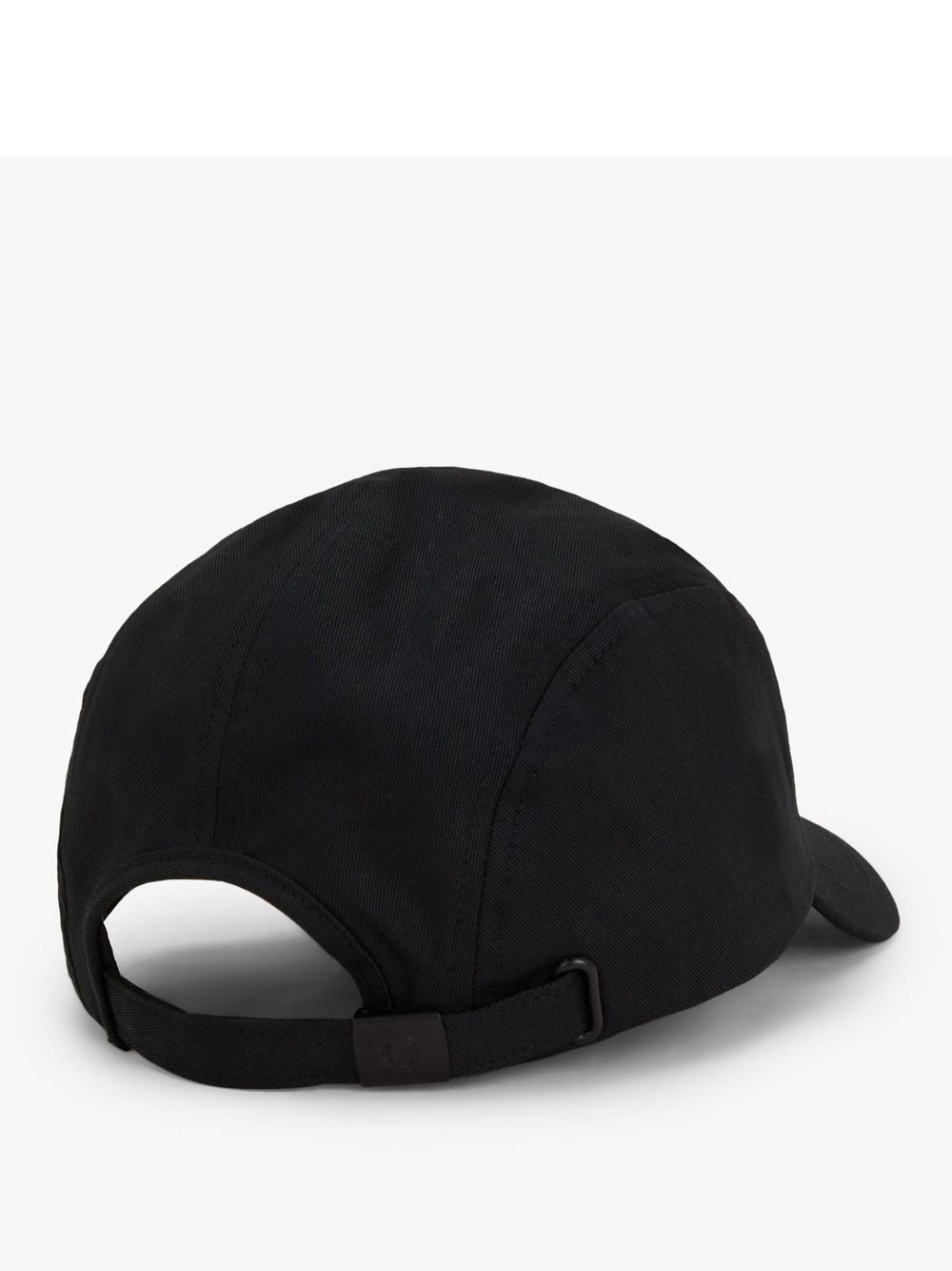 Berretto con Visiera Fred Perry 5 Panel Flp Twill Unisex - Nero