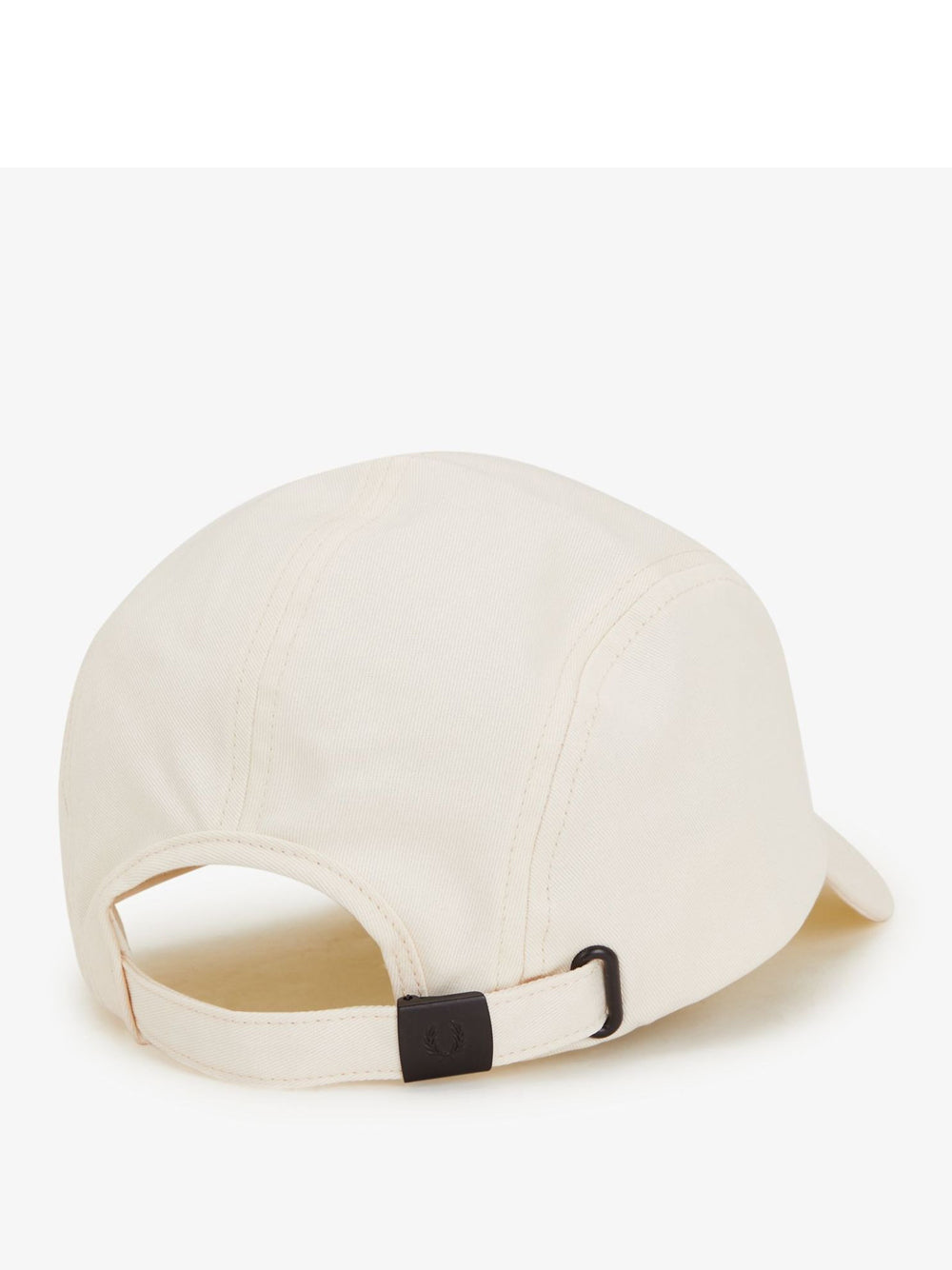 Berretto con Visiera Fred Perry 5 Panel Flp Twill Unisex - Avorio