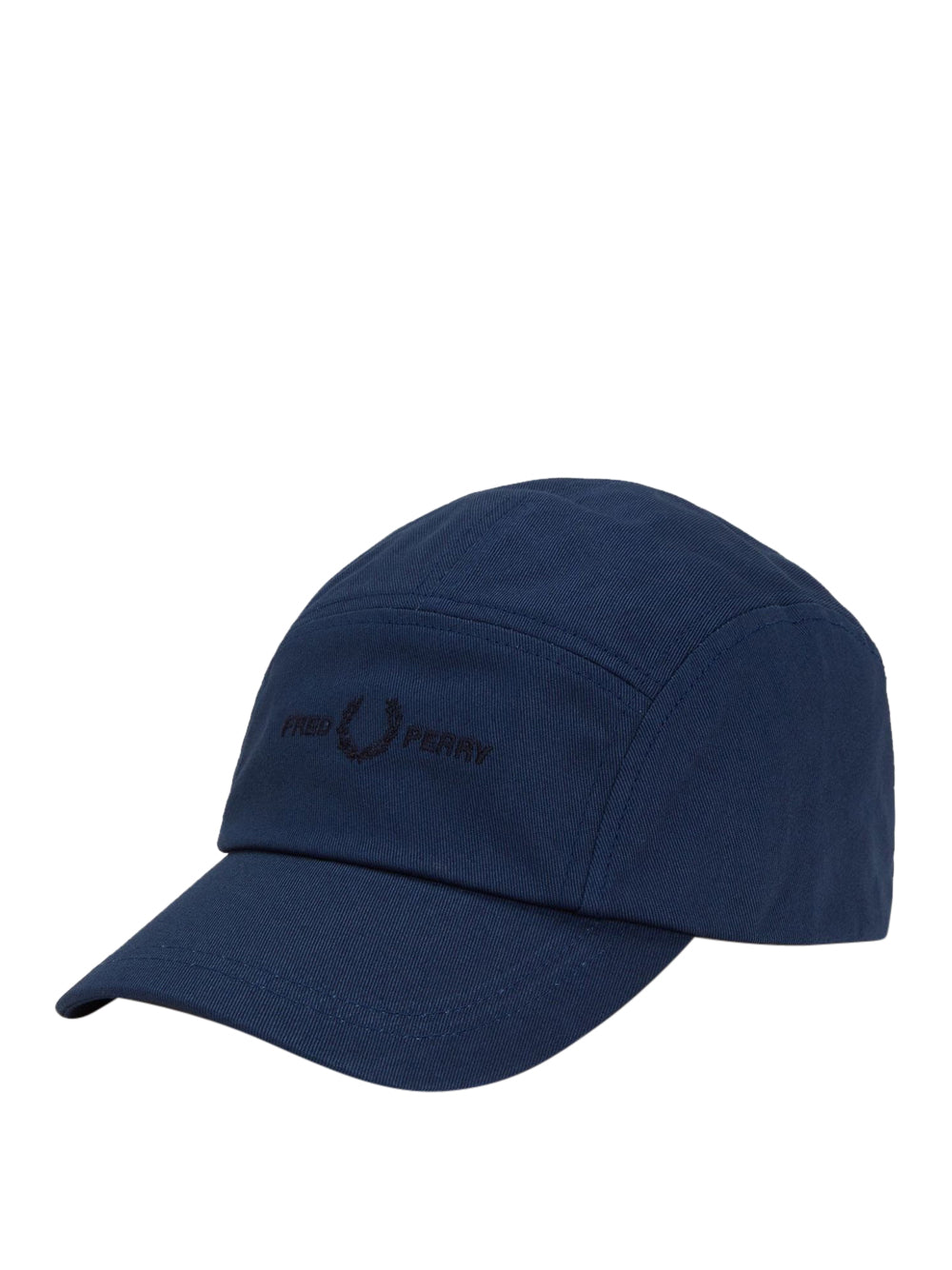 Berretto con Visiera Fred Perry 5 Panel Flp Twill Unisex - Blu