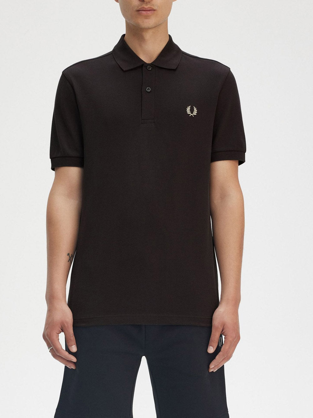 Polo Fred Perry da Uomo - Grigio