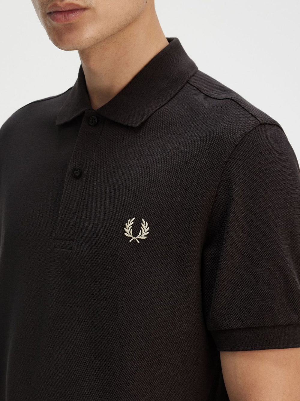 Polo Fred Perry da Uomo - Grigio