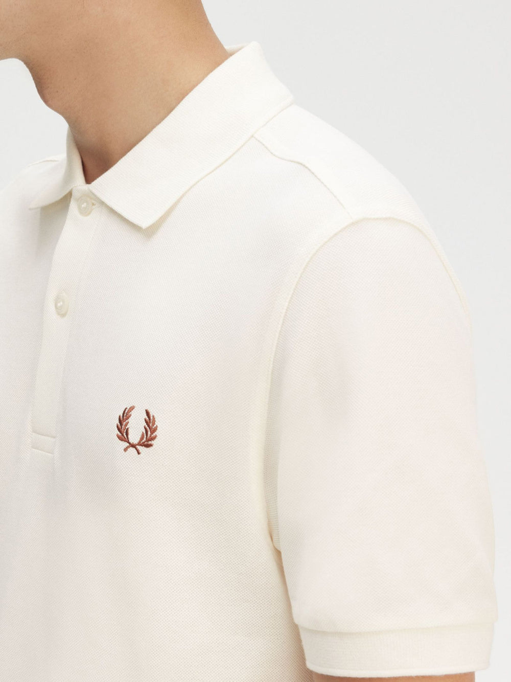 Polo Fred Perry da Uomo - Avorio