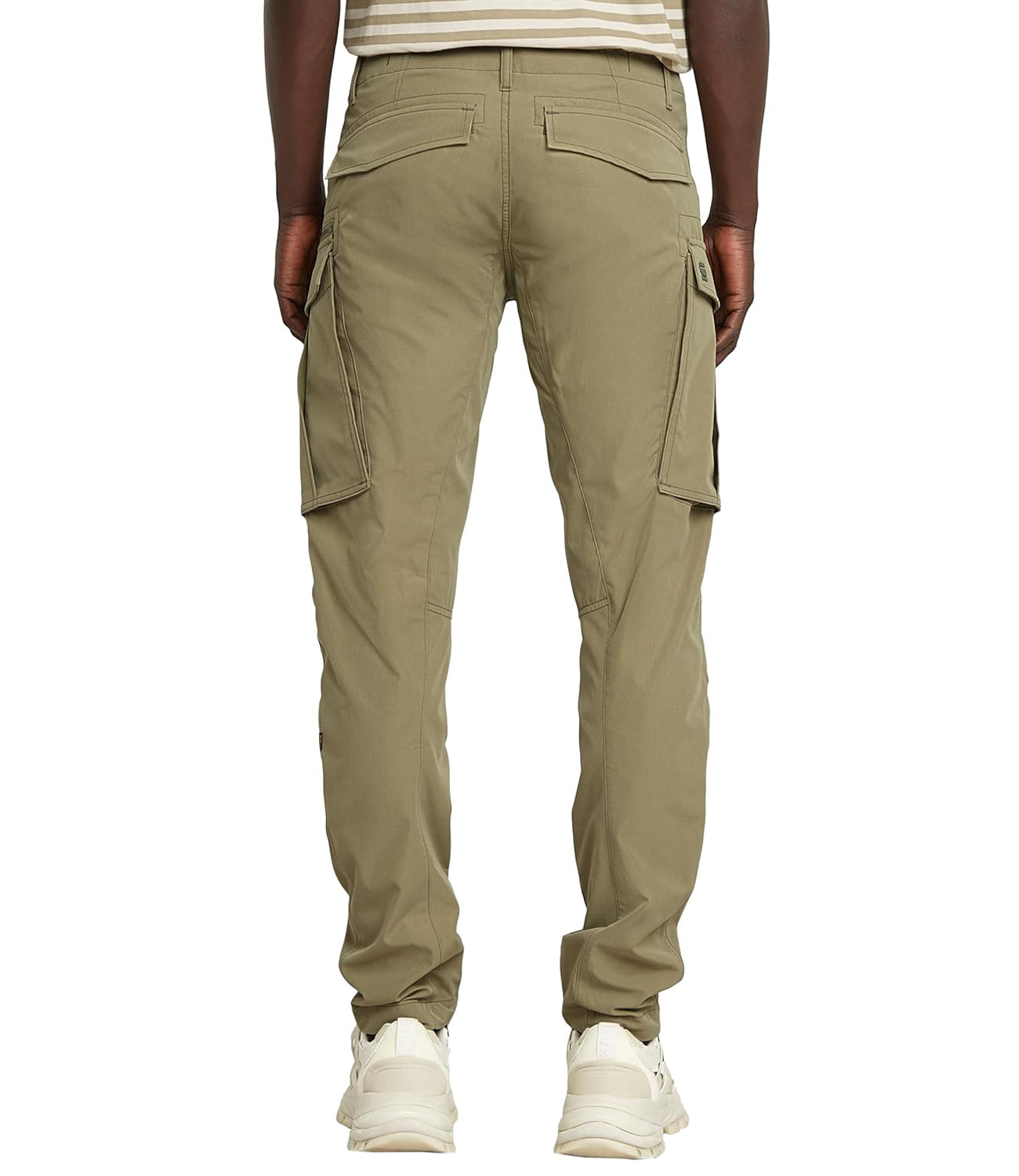 G-Star Jeans Rovic Zip 3D Regular Tapered Uomo Mod. D02190-D909D 6057 Ensis Green