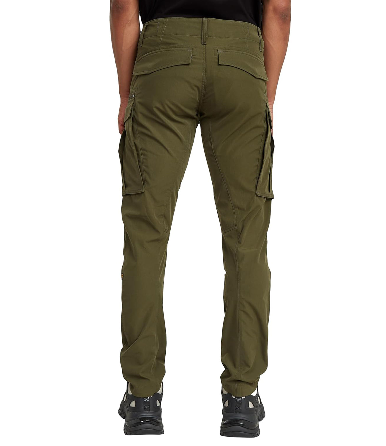 G-Star Jeans Rovic Zip 3D Regular Tapered Uomo Mod. D02190-D909D B230 Shadow Olive