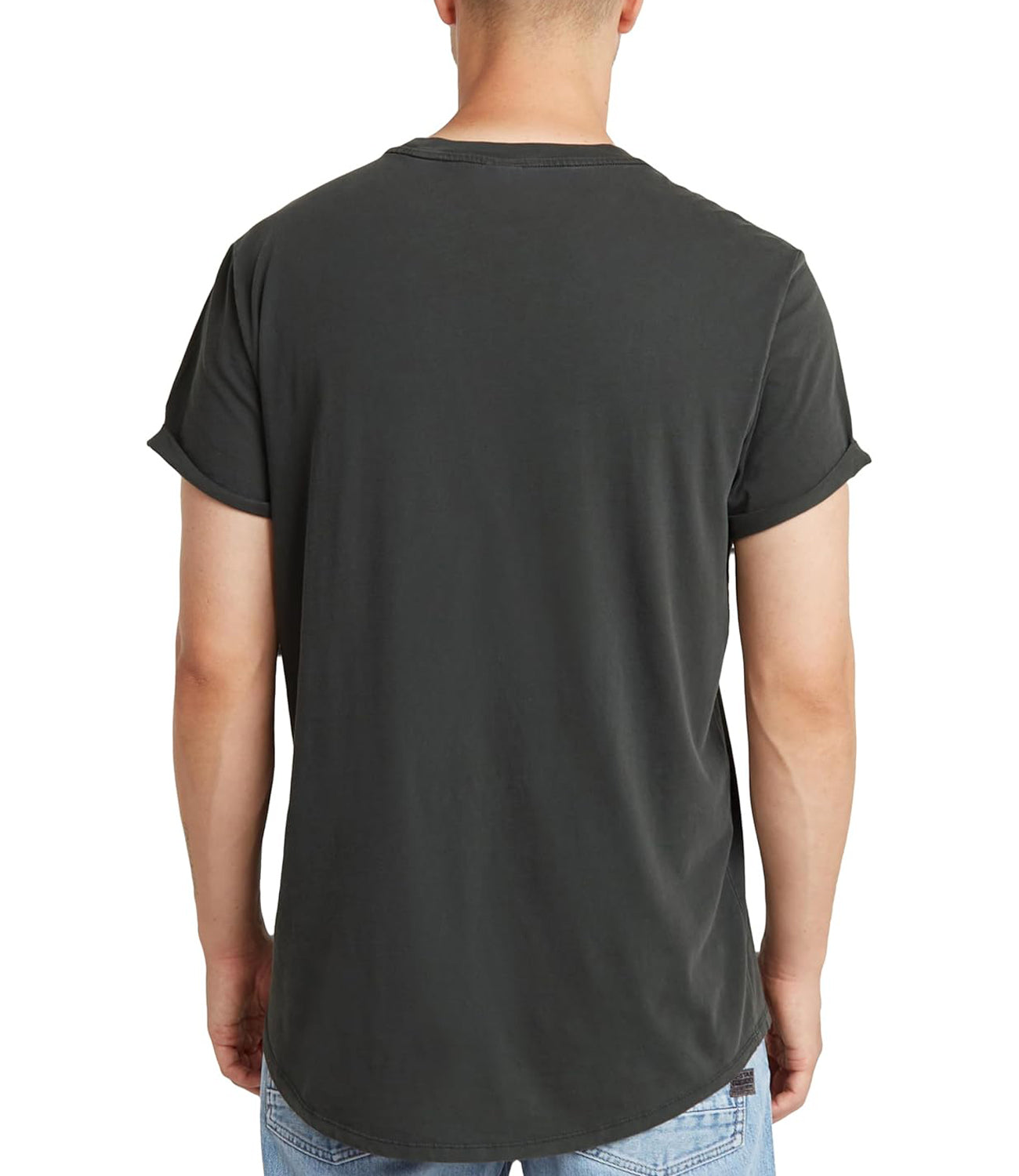 G-Star T-shirt Lash R T S\S Uomo Mod. D16396-2653 B564 Dk Black Gd