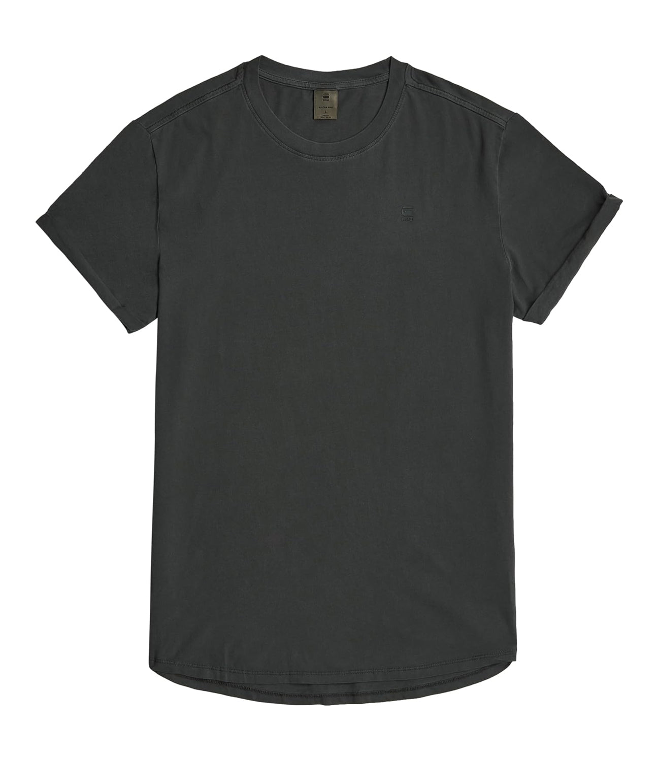 G-Star T-shirt Lash R T S\S Uomo Mod. D16396-2653 B564 Dk Black Gd