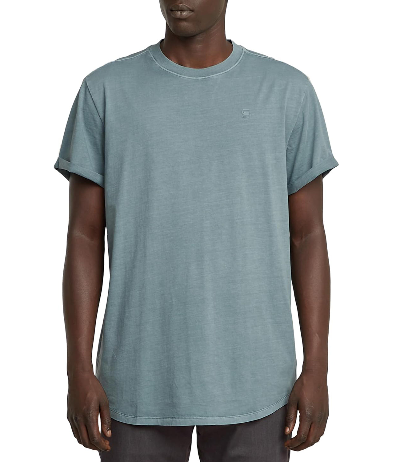 G-Star T-shirt Lash R T S\S Uomo Mod. D16396-2653 H044 Bolt Grey Gd