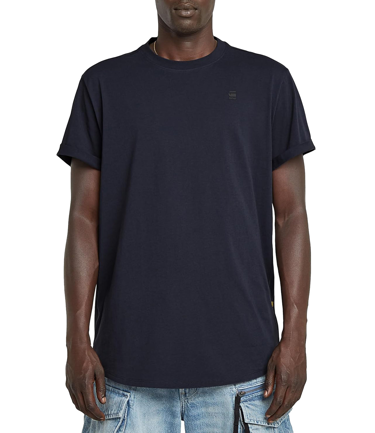 G-Star T-shirt Lash R T S\S Uomo Mod. D16396-B353 C742 Salute