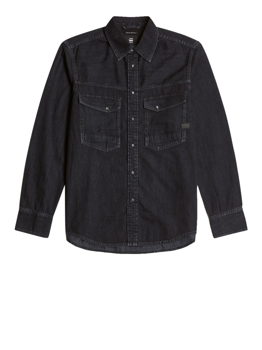 Camicia Jeans G-star da Uomo - Nero