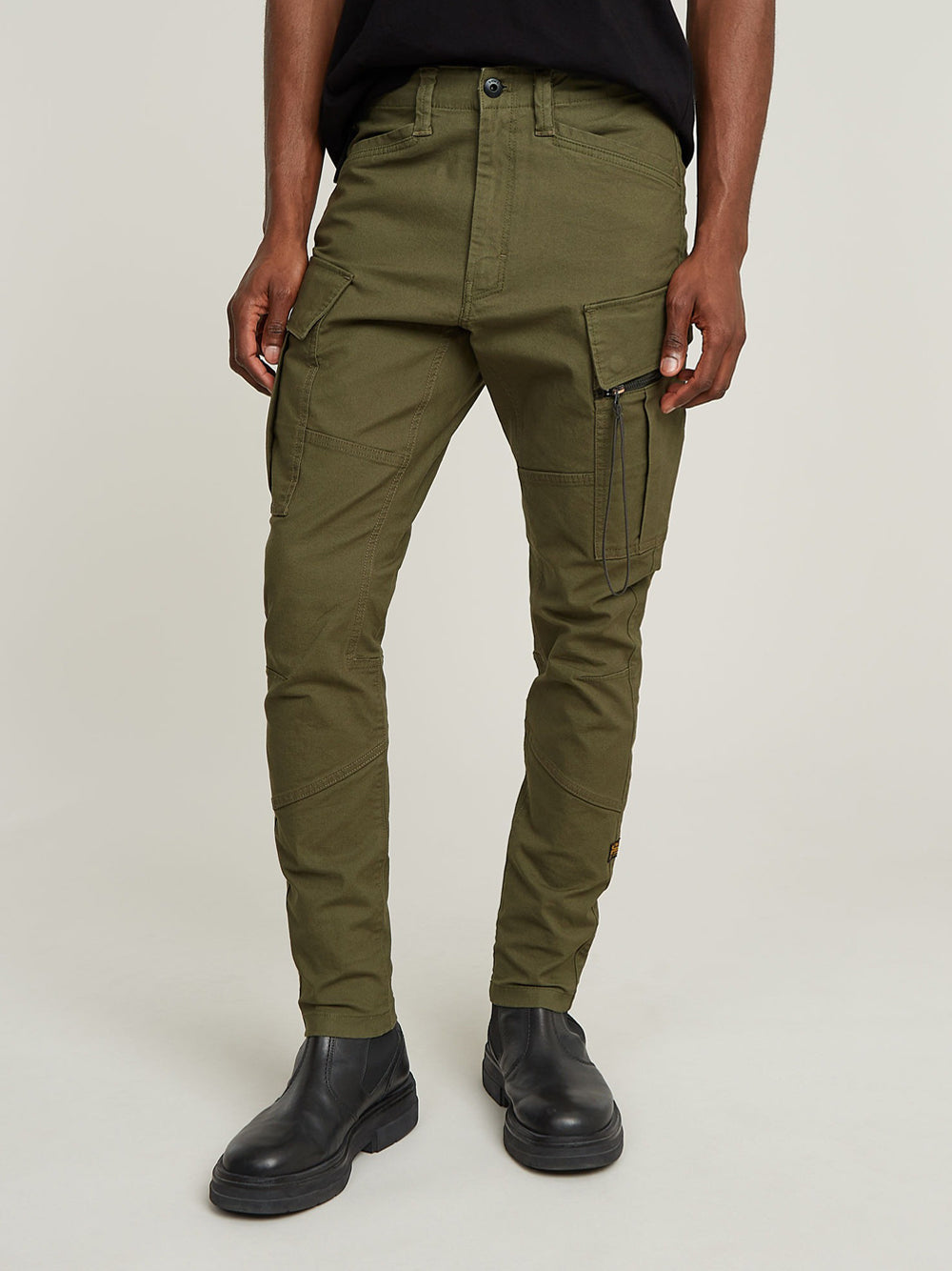 Pantalone Cargo G-star da Uomo - Verde