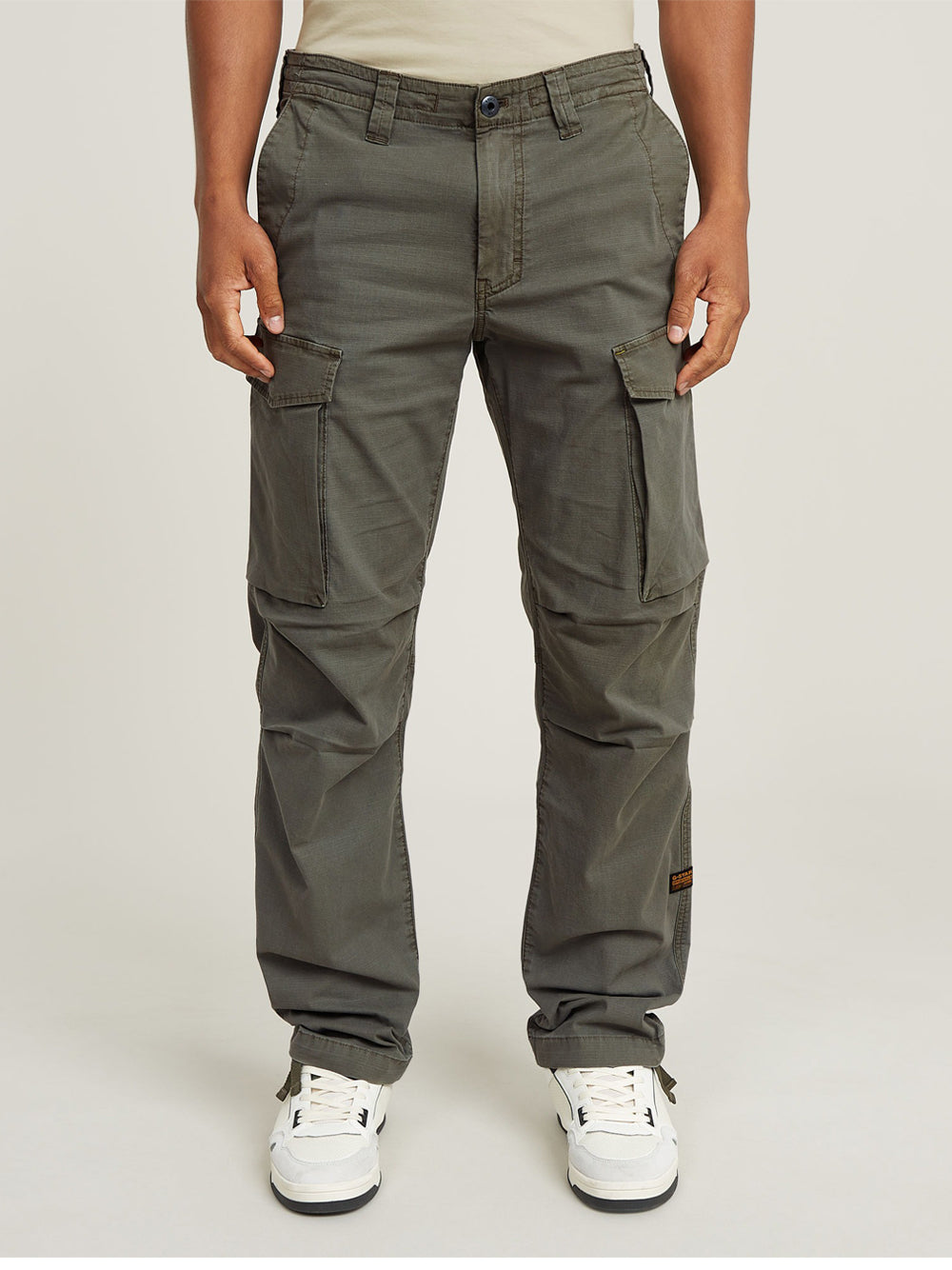 Pantalone Cargo G-star da Uomo - Grigio