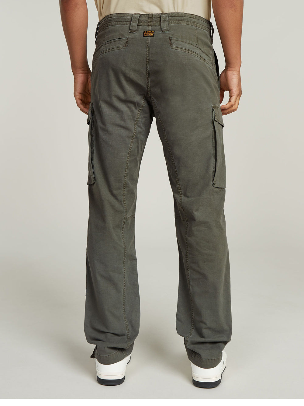 Pantalone Cargo G-star da Uomo - Grigio