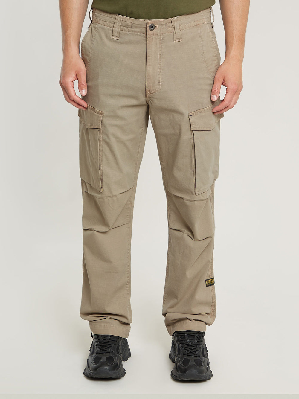 Pantalone Cargo G-star da Uomo - Avorio