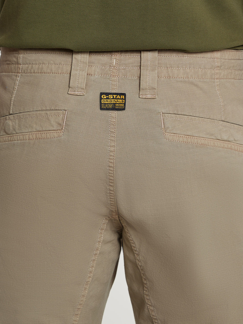 Pantalone Cargo G-star da Uomo - Avorio