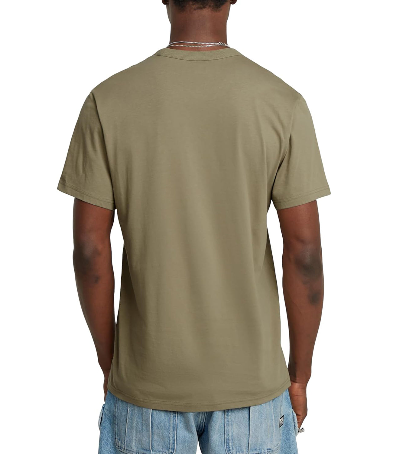 G-Star T-shirt Nifous R T Uomo Mod. D24449-336 6057 Ensis Green