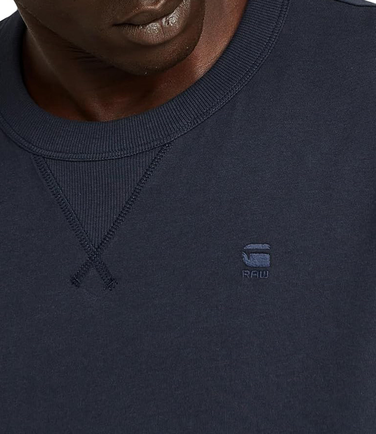 G-Star T-shirt Nifous R T Uomo Mod. D24449-336 C742 Salute