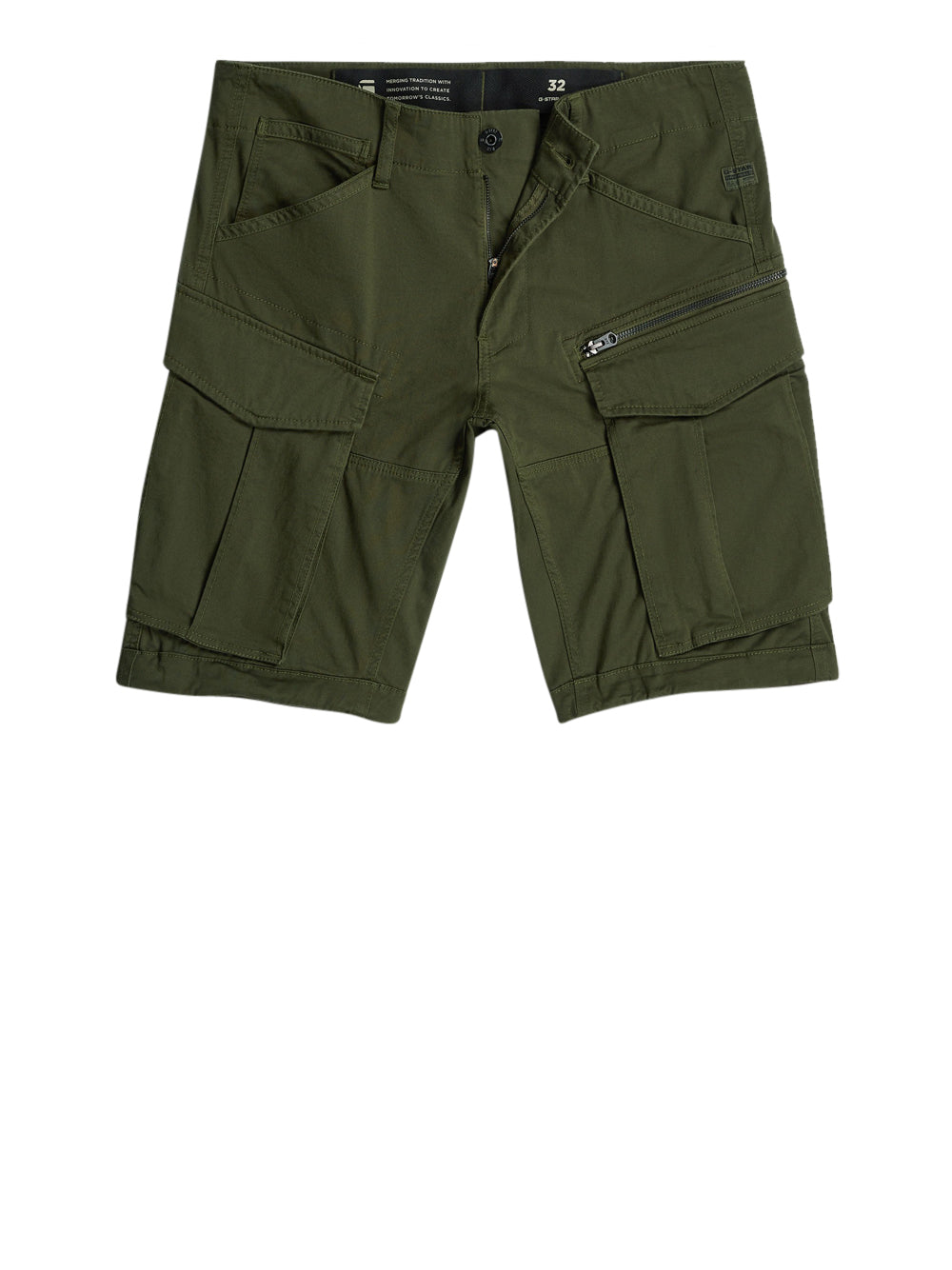 Bermuda Casual G-star da Uomo - Verde