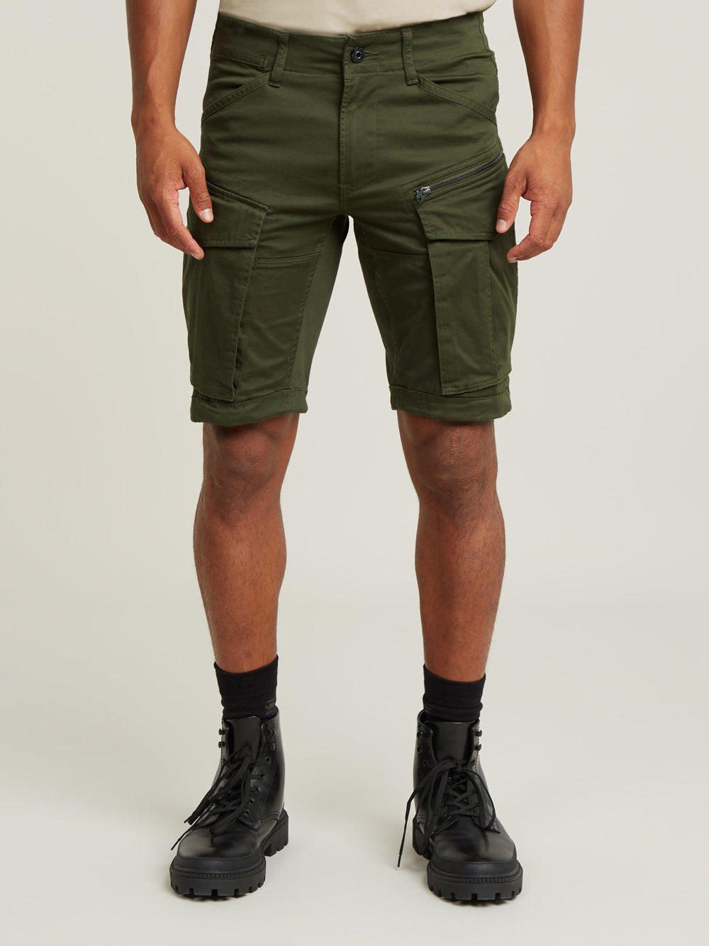 Bermuda Casual G-star da Uomo - Verde