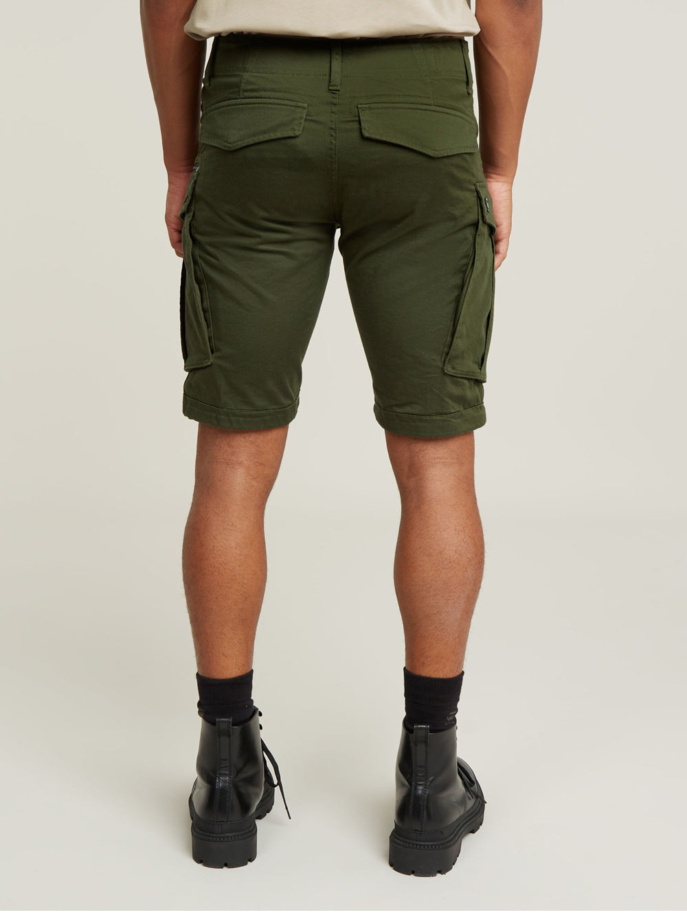 Bermuda Casual G-star da Uomo - Verde