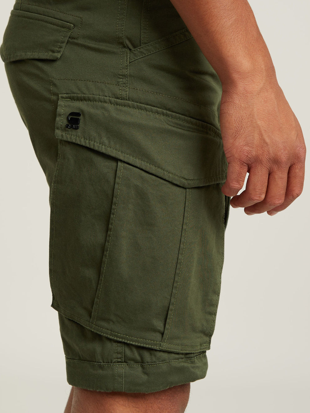 Bermuda Casual G-star da Uomo - Verde
