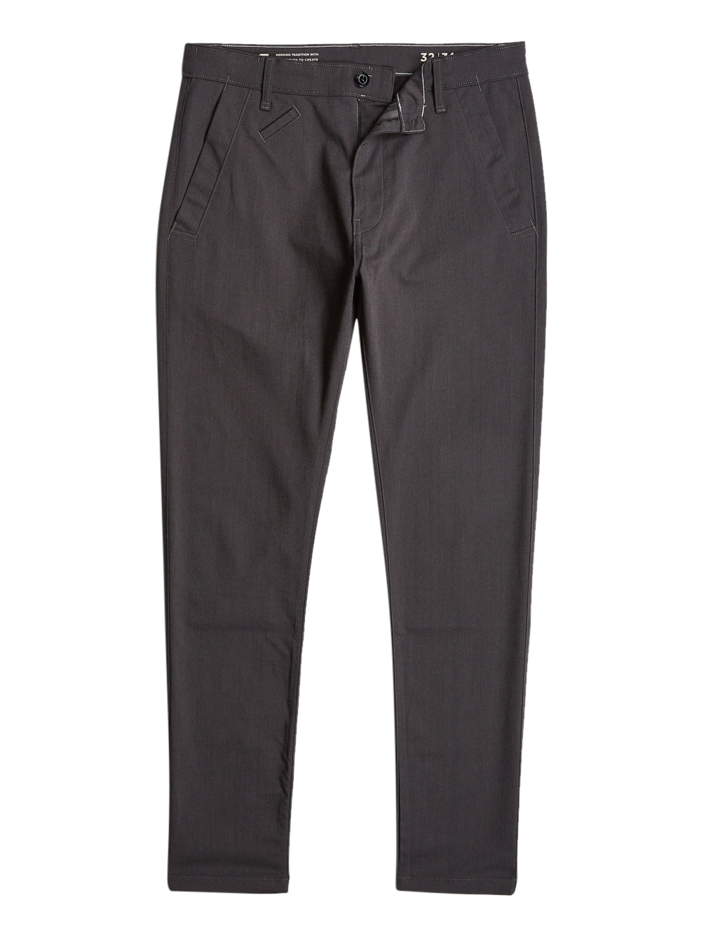 Pantalone Chino G-star da Uomo - Grigio