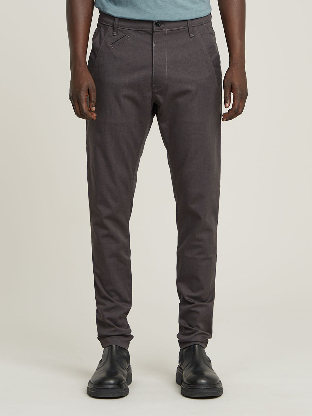 Pantalone Chino G-star da Uomo - Grigio