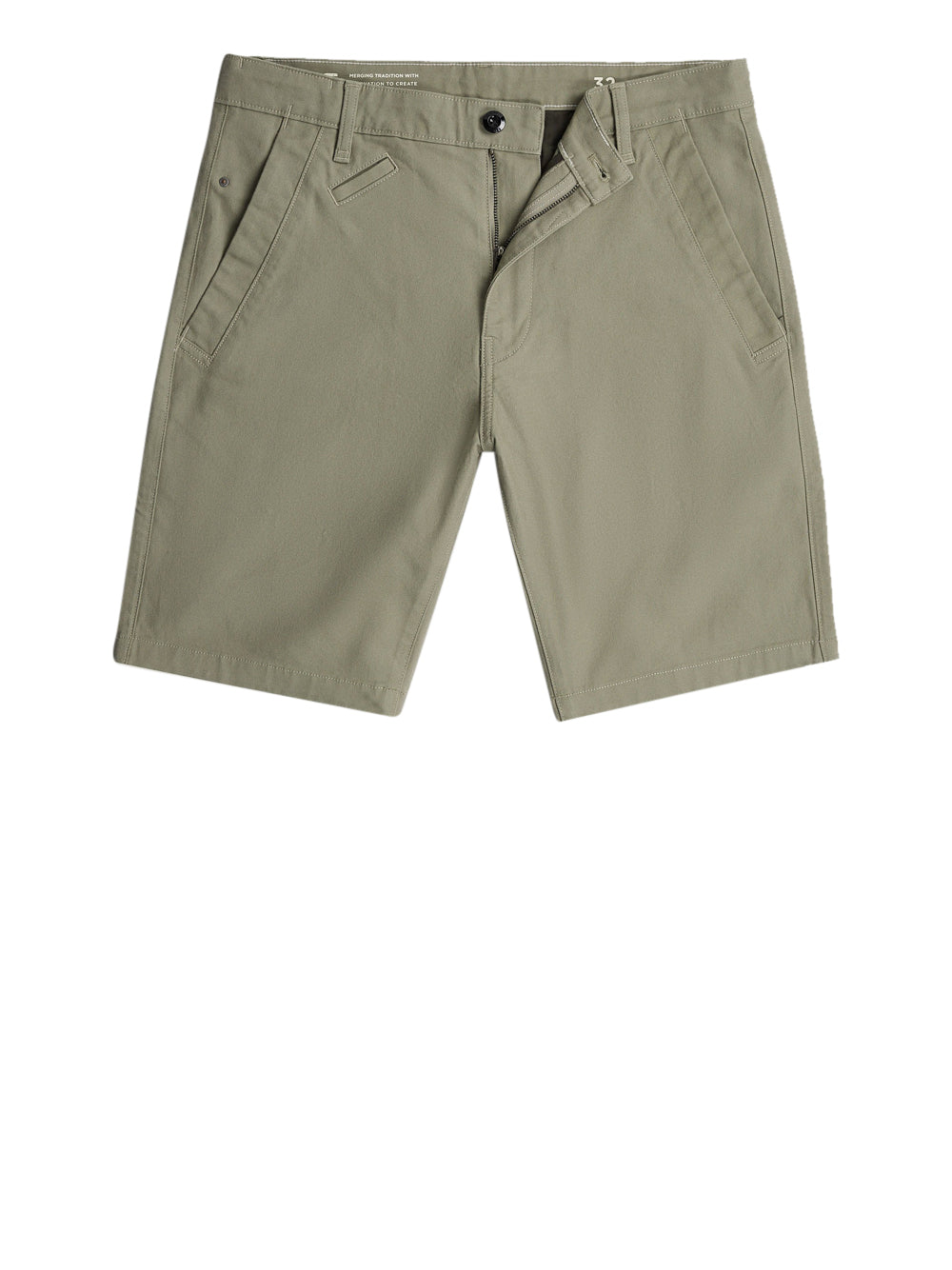 Bermuda Casual G-star da Uomo - Verde