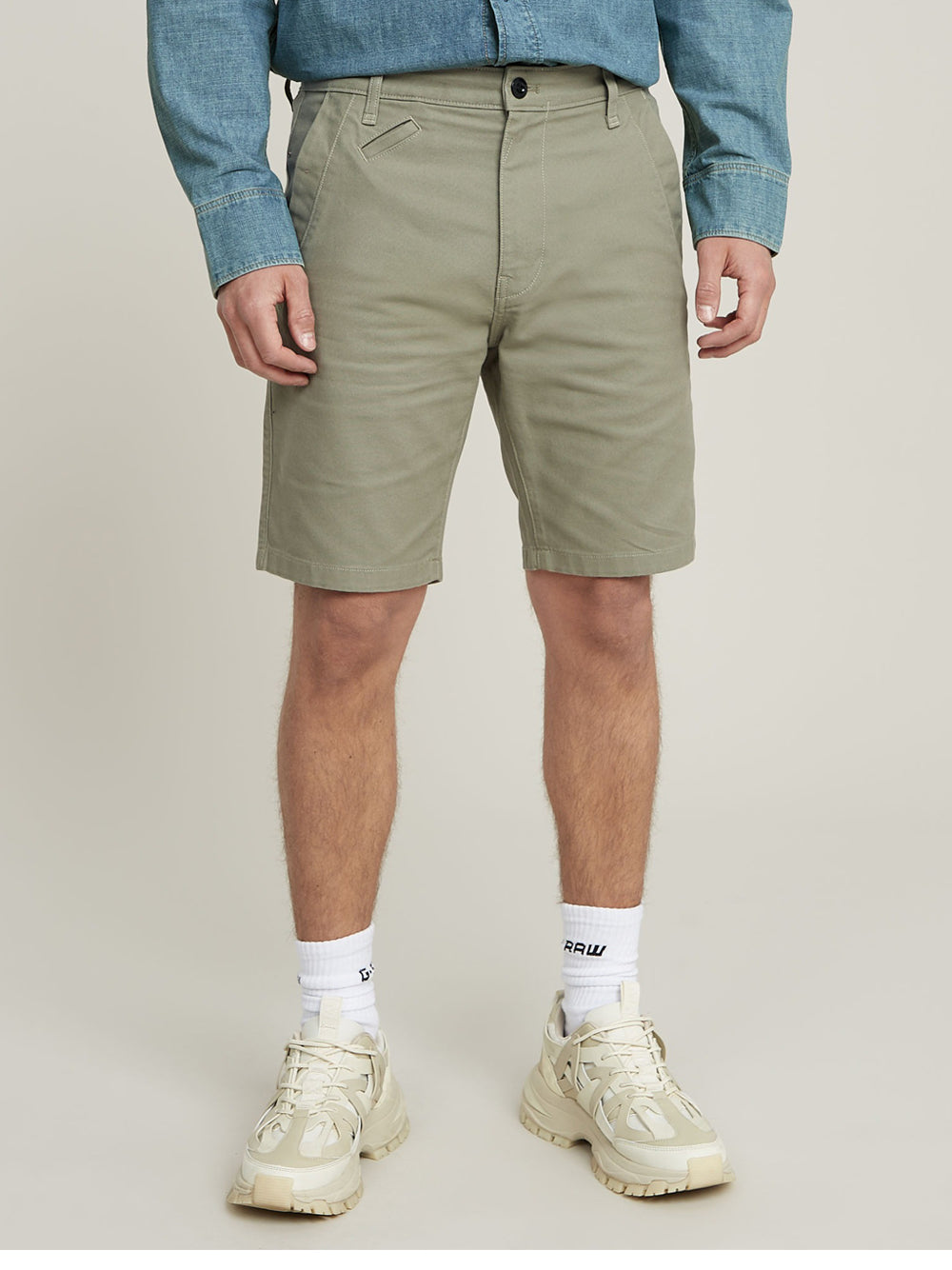 Bermuda Casual G-star da Uomo - Verde