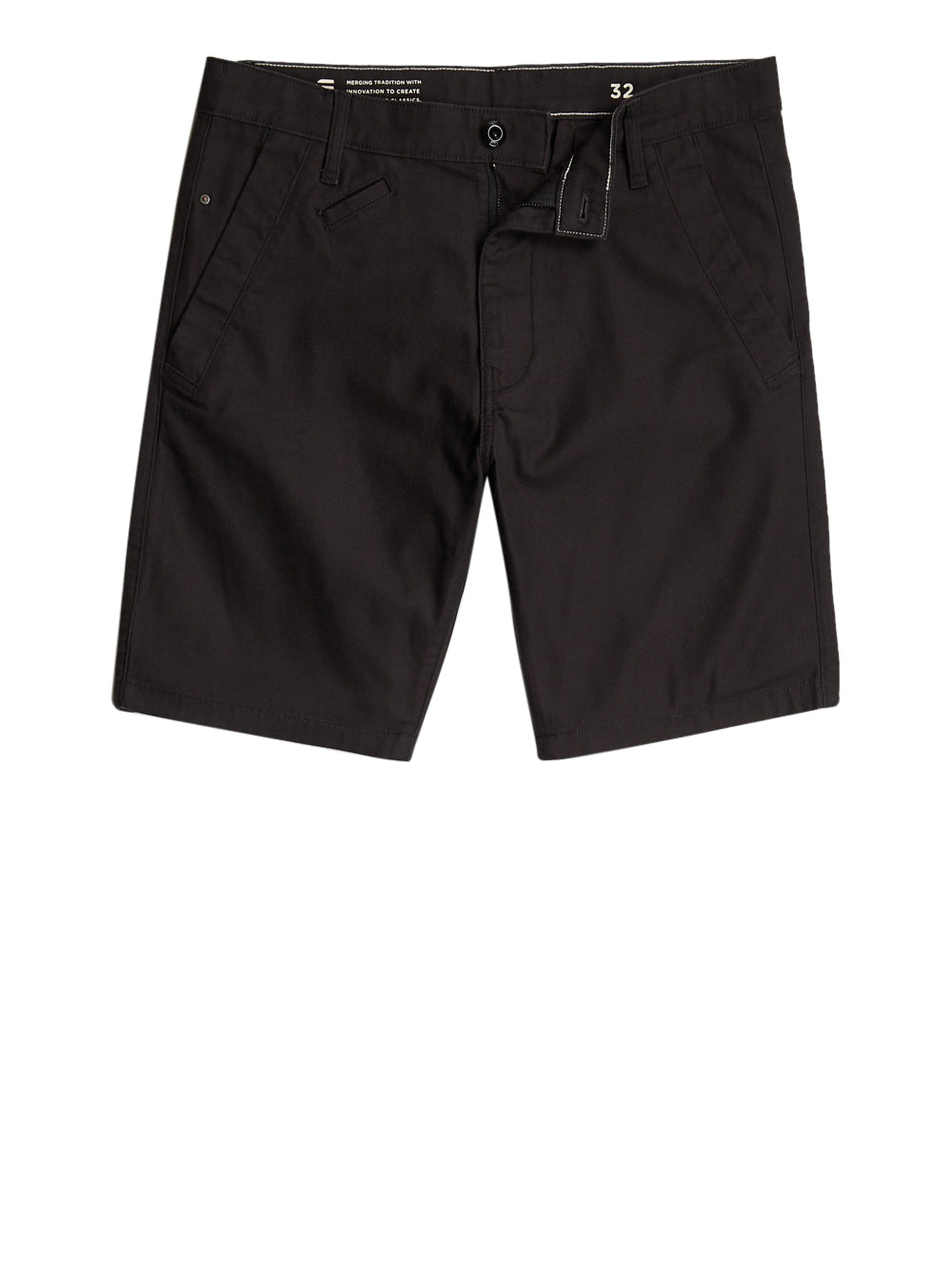 Bermuda Casual G-star da Uomo - Nero