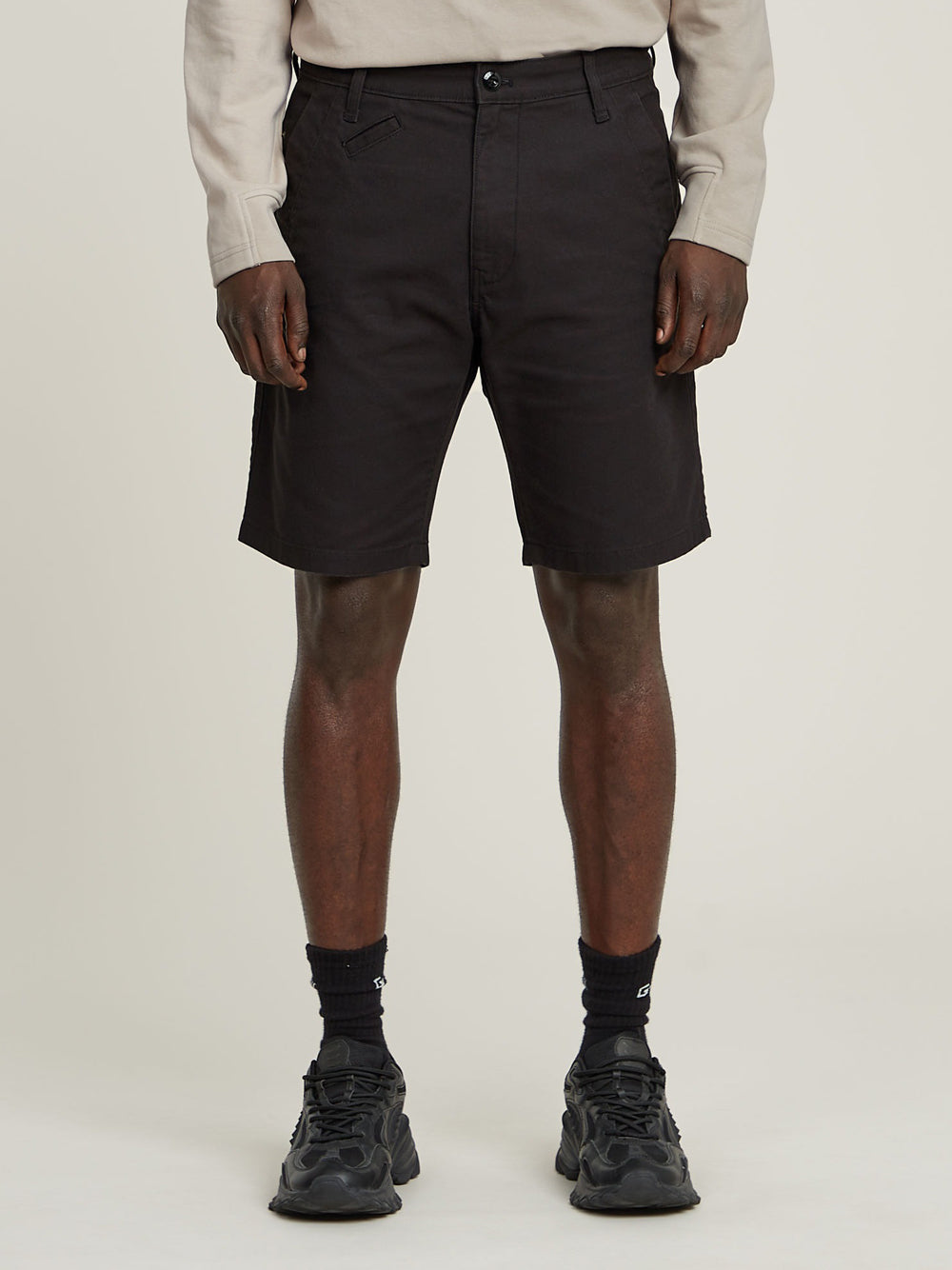 Bermuda Casual G-star da Uomo - Nero