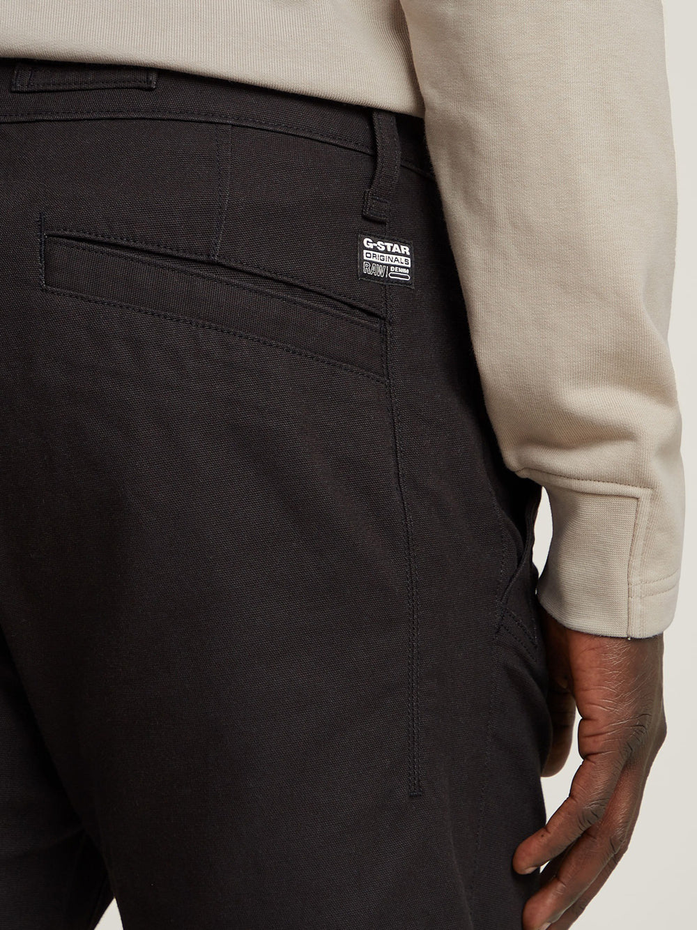 Bermuda Casual G-star da Uomo - Nero