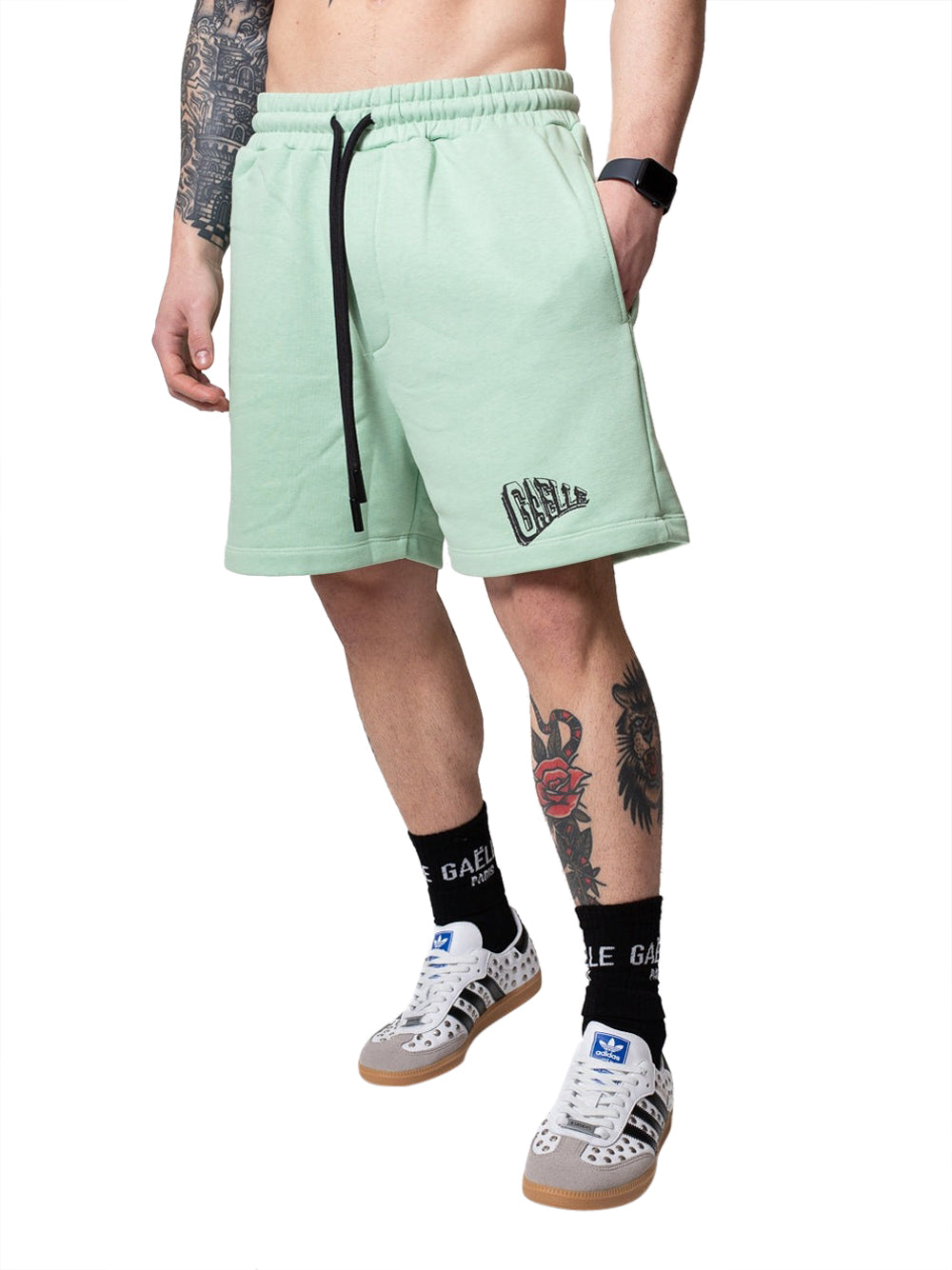 Gaëlle Paris Bermuda Casual Gaelle da Uomo - Verde